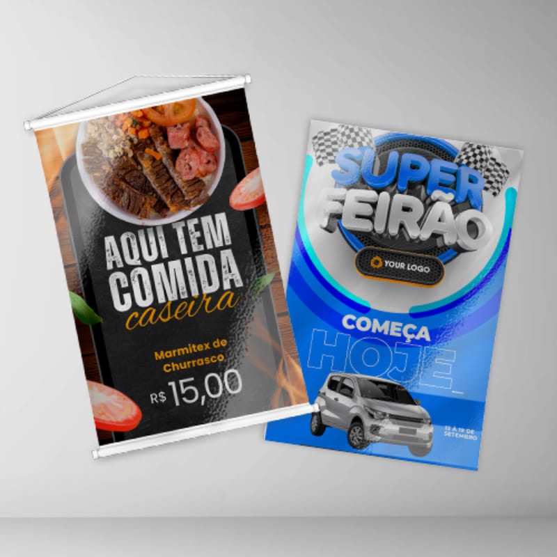 Banner Lona 240g/280g/440g/480g - Imagem 2