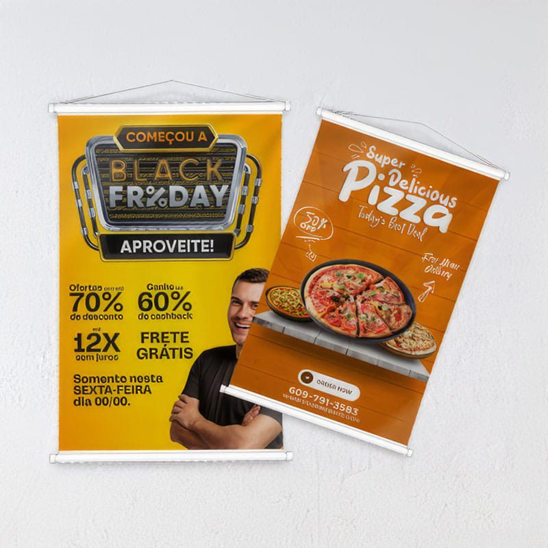 Banner Lona 240g/280g/440g/480g - Imagem 5