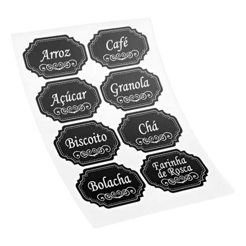 Etiquetas Vinil