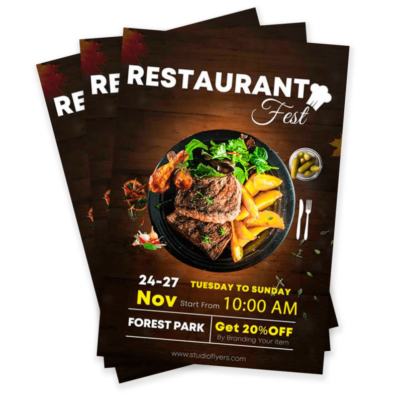 Panfleto Papel Couchê 90 - Imagem 2