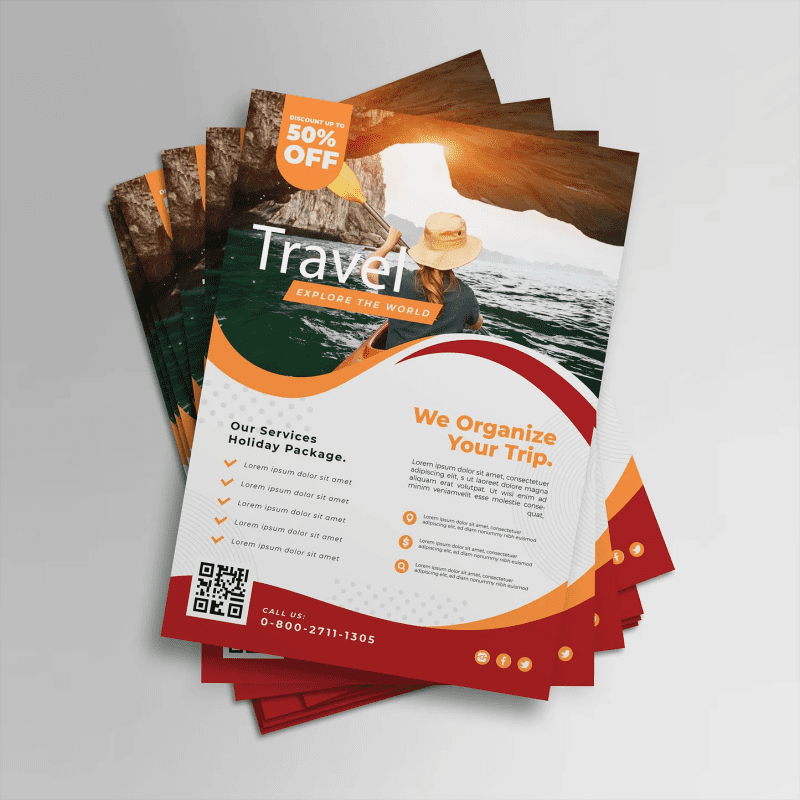 Panfleto Papel Couchê 90 - Imagem 3