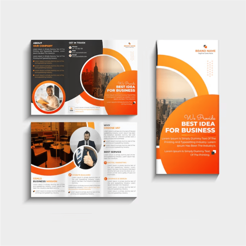 Panfleto Papel Couchê 90 - Imagem 4