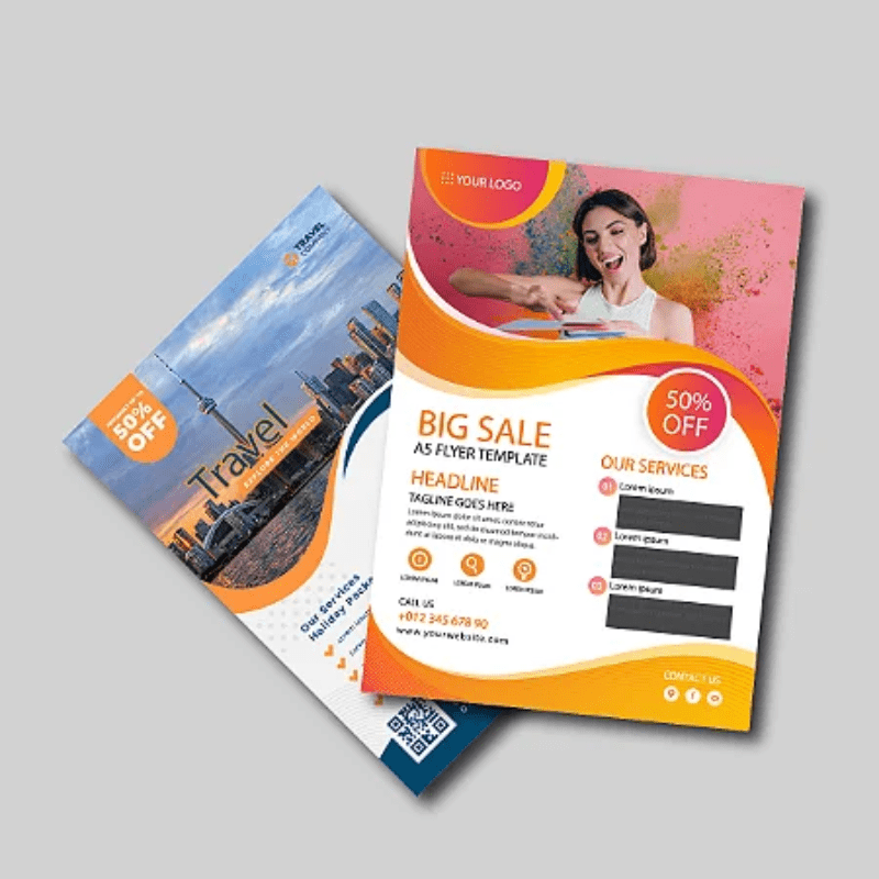 Panfleto Papel Couchê 90 - Imagem 5