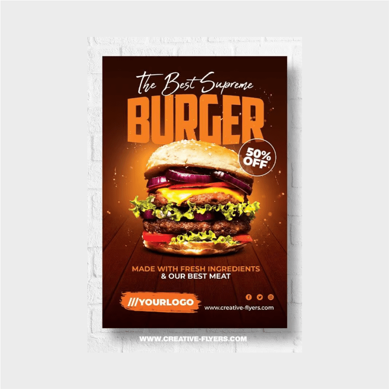 Panfleto Papel Couchê 115g - Imagem 2