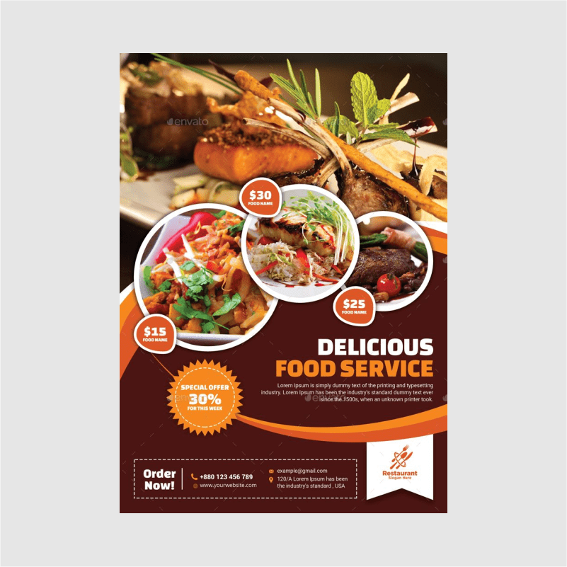 Panfleto Papel Couchê 150g - Imagem 2