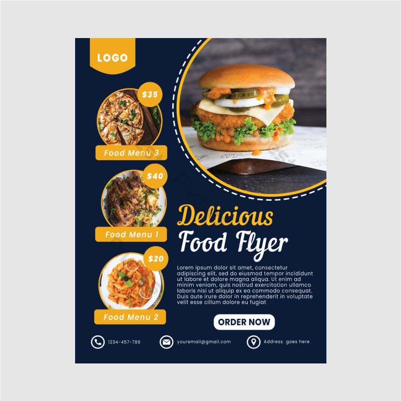 Panfleto Papel Couchê 170g - Imagem 2